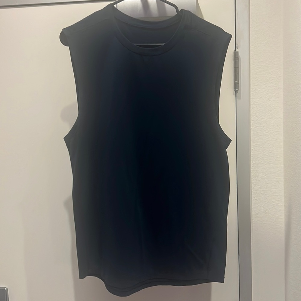 Navy blue Lululemon Mens’s tank top | Size: L